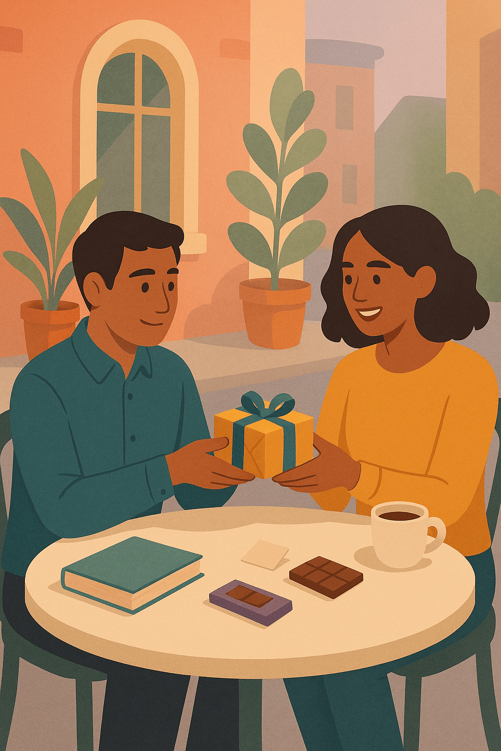 What Should You Gift Someone You Just Started Dating?