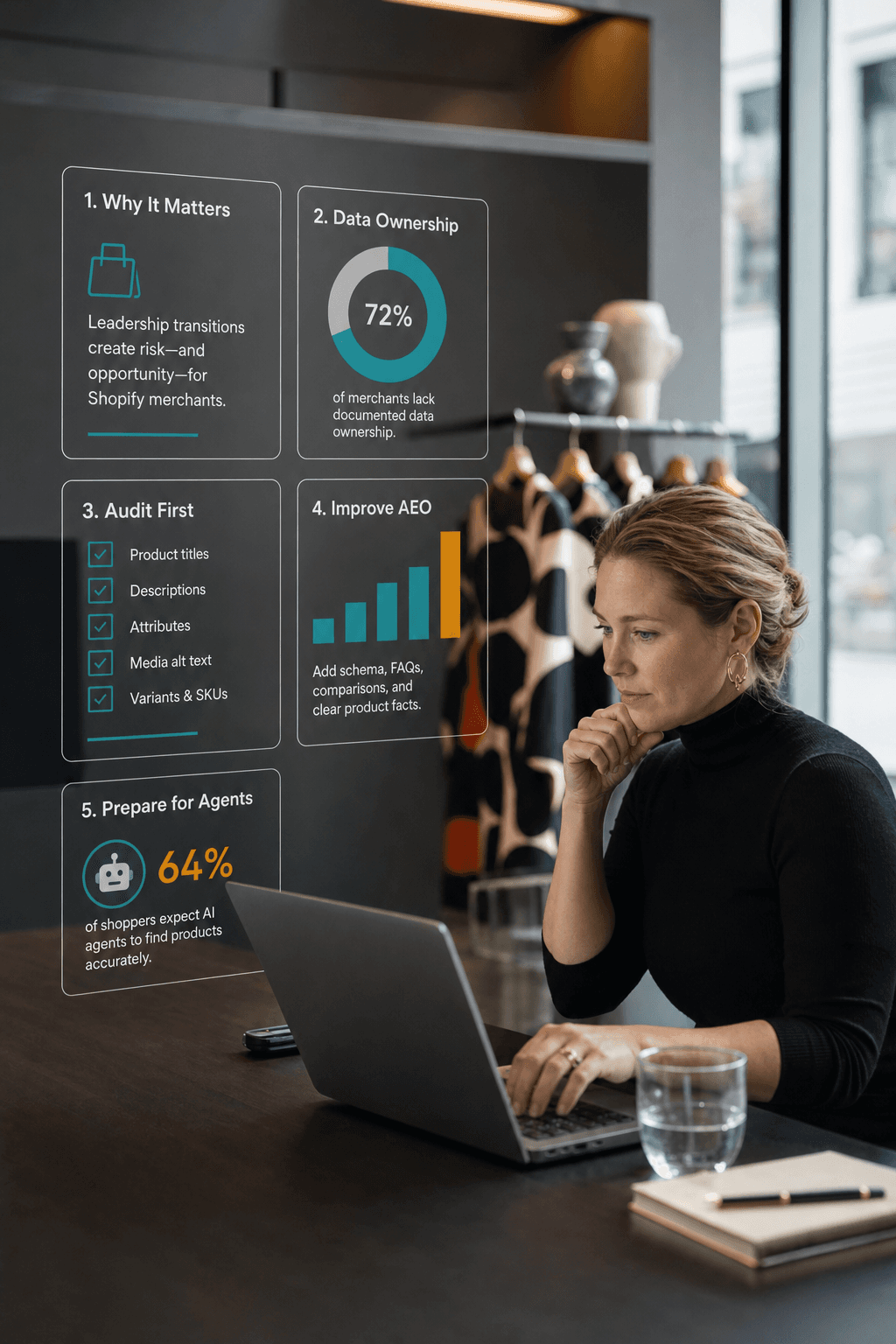 What Should Shopify Merchants Learn From Marimekko's CTO Transition?
