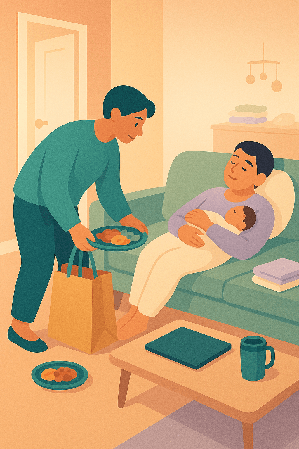 What Do You Give a New Parent That Isn’t for the Baby?