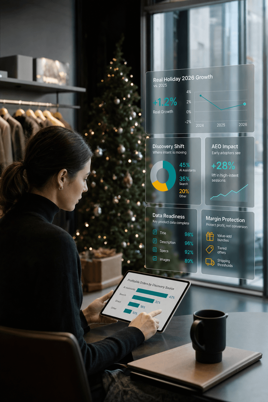 How Should Shopify Brands Respond to Weak Holiday 2026 Real Growth?
