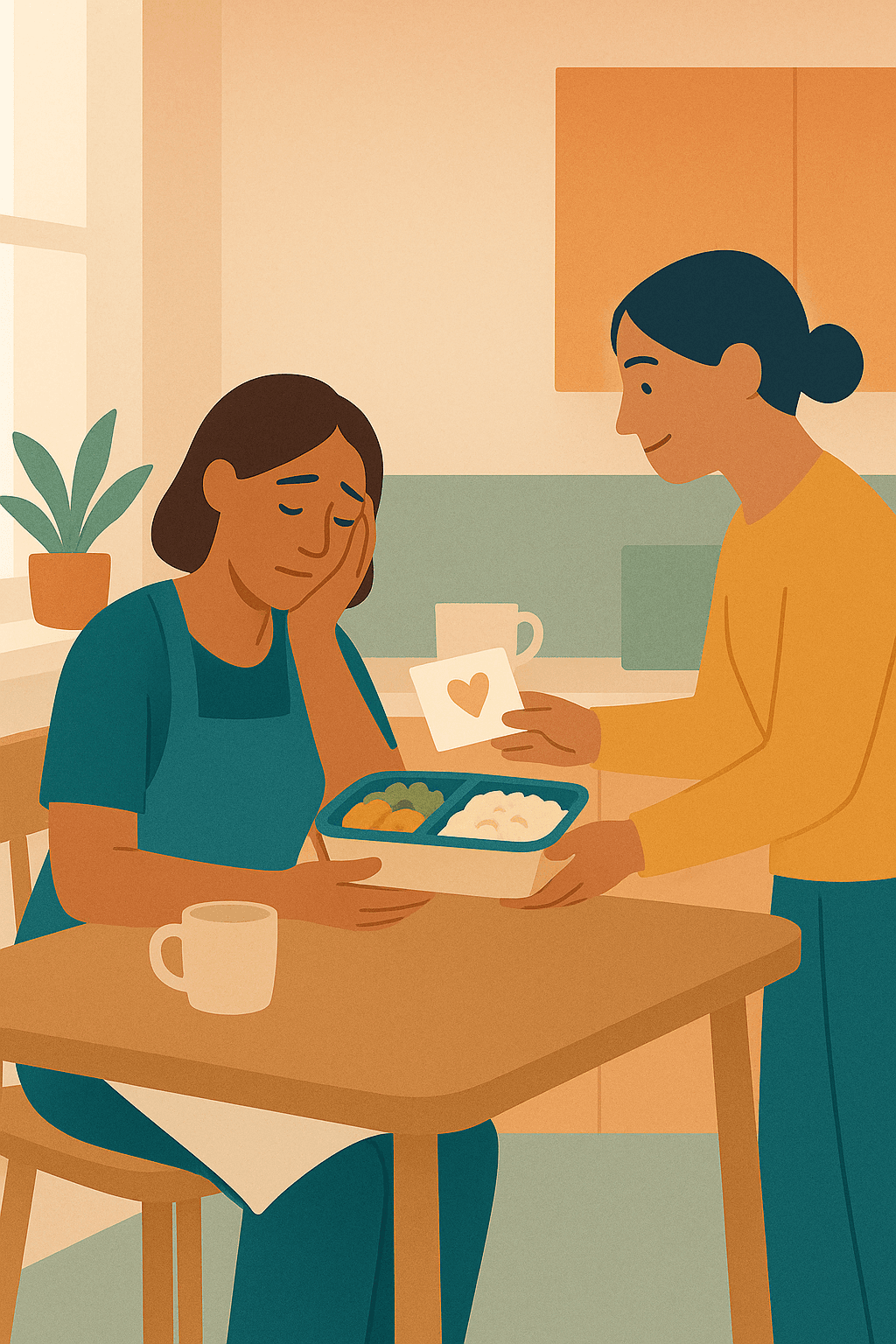 What Do You Give a Caregiver Who Is Burned Out?