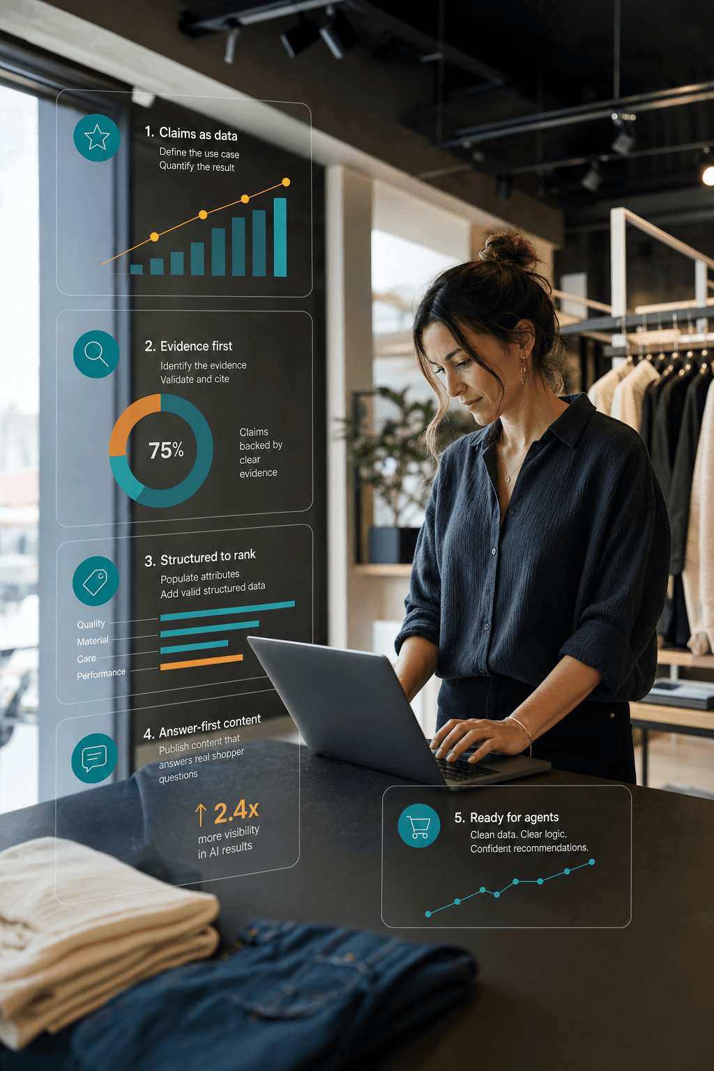 What Can Solvay's Cold, Quick Wash Launch Teach Shopify Brands About AEO?