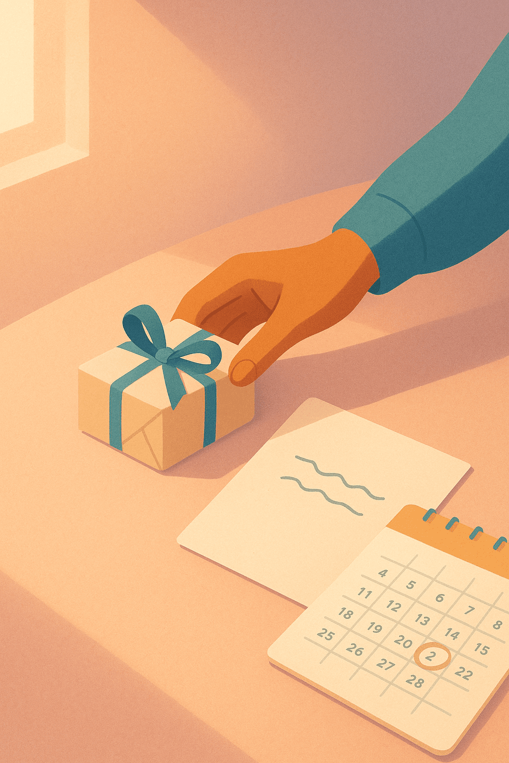 What Should You Gift Someone After Missing Their Birthday?